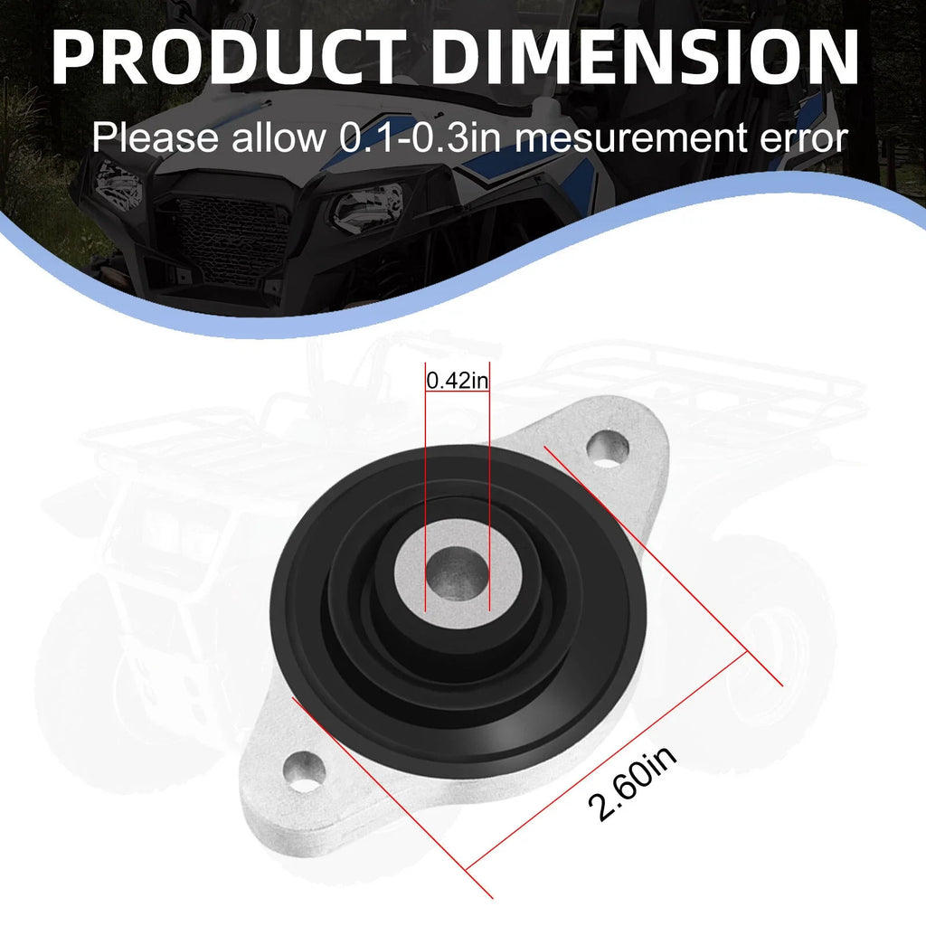 Set of 3 Engine Mounts 1332450 for Polaris RZR 800 (2008–2014)