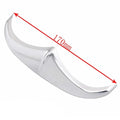Chrome Front Fender Leading Edge Tip Trim for Harley Touring FLHX FLTR (2009–2023)