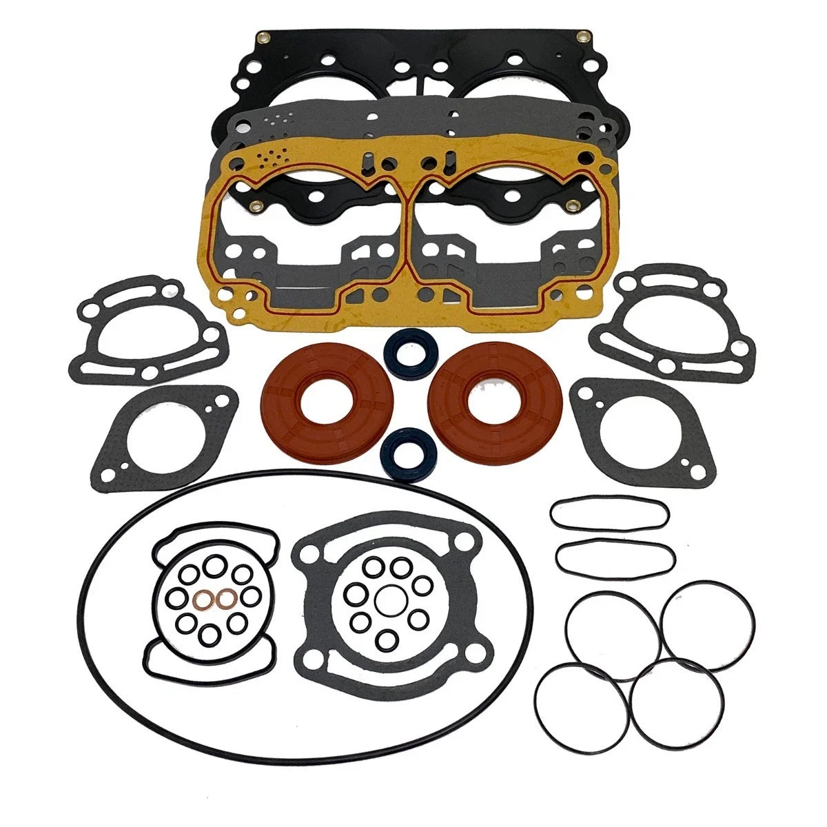 Complete Engine Rebuild Gasket Crank Seal Kit for SeaDoo GSX GTX RX XP (947, 951)