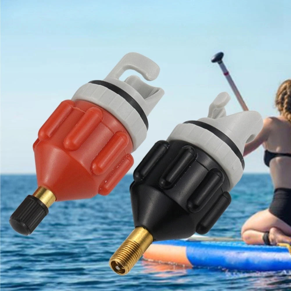 Strong Sealing Air Valve Adaptor for Kayak Rowing and Inflatable Surfboards