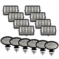 Complete LED Light Kit Fits John Deere Combines