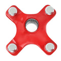 Red Rear Wheel Hub for Honda Sportrax 450 TRX450R TRX450ER (2004–2009, 2013–2014)