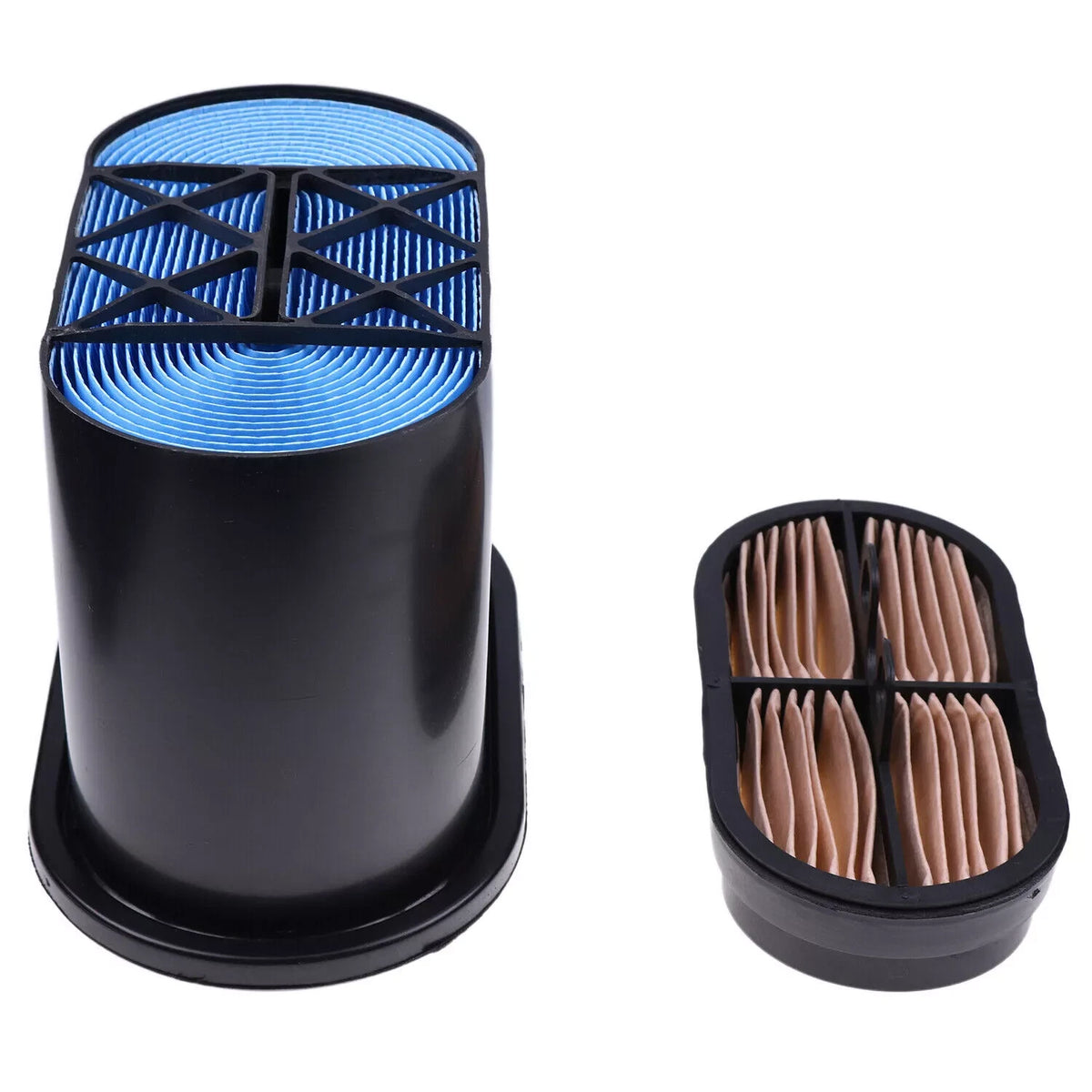 Air Filter Set 32/925683 32/925682 for JCB Backhoe Loader 1400B 1550B 3CX 4CX