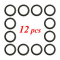 12 Pack Drain Plug Screw Seal Gasket Kit for Mercruiser (12-19183, 12-19183Q02)