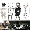 Water Pump Impeller Kit for Yamaha F40 F50 F60 HP Outboard (63D-W0078-00)