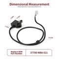 Speed Sensor 37700-MBA-611 for Honda Shadow VT750CD VT750DC (2001–2007)