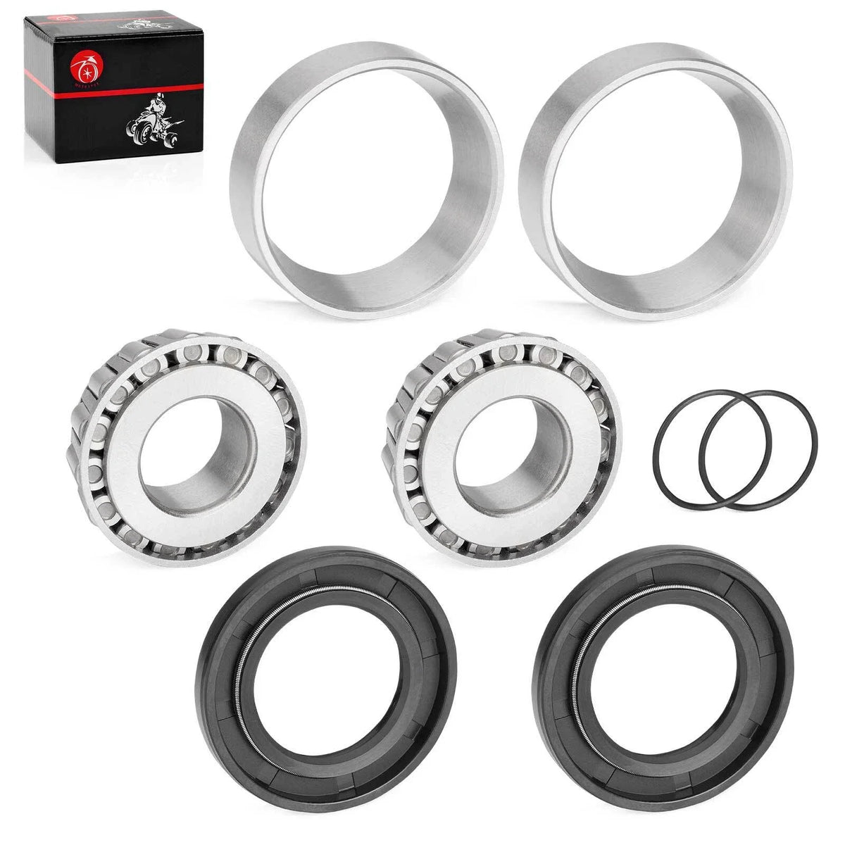 Swing Arm Bearing Seal Kit for Yamaha Moto 4 YFM200 YFM225 YFM350 YFM250 (1986–1995)