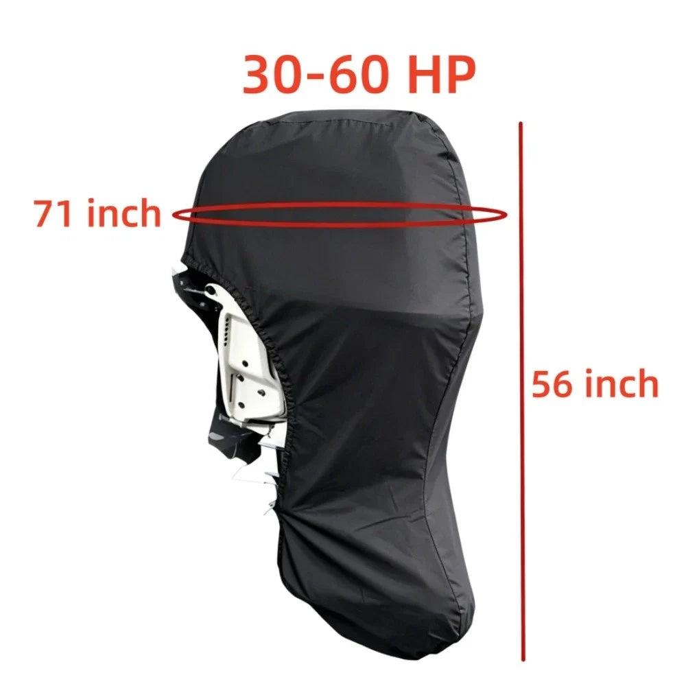 Heavy-Duty Engine Cover for Suzuki 30 40 50 60 HP Outboard Motor