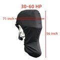 Heavy-Duty Engine Cover for Suzuki 30 40 50 60 HP Outboard Motor