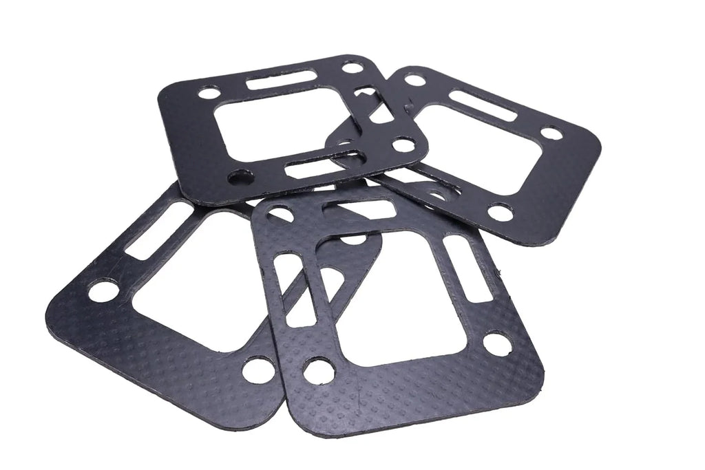 4Pcs Exhaust Riser Gasket for Mercruiser Alpha One 3.0 (140)