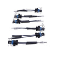 6X Wiring Harness Kit 366-9748 for Caterpillar C7 C9 C11 C13 3126E 3126B C175-16