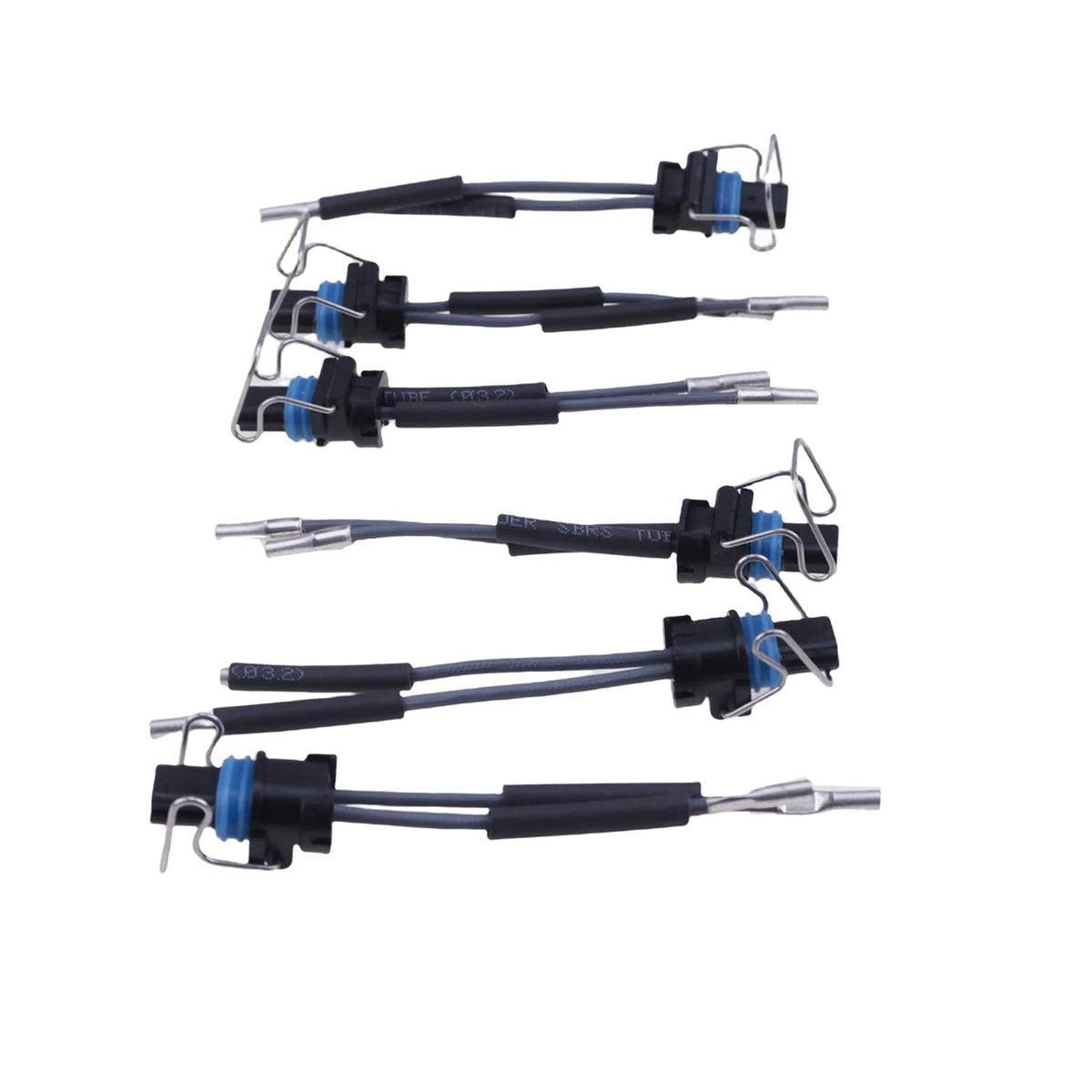 6X Wiring Harness Kit 366-9748 for Caterpillar C7 C9 C11 C13 3126E 3126B C175-16