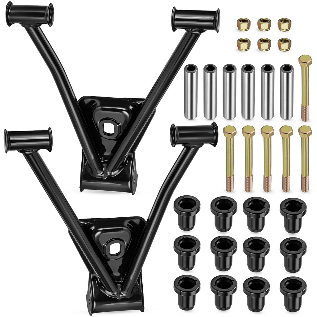 Rear A Arm Kit Upper Right + Left w/ Bushing for Polaris Sportsman 600 (2003–2005)