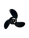 Mercury Quicksilver, 3 X 8.9 X 9.5 RH, Aluminum Propeller, QA2160R,, OEM