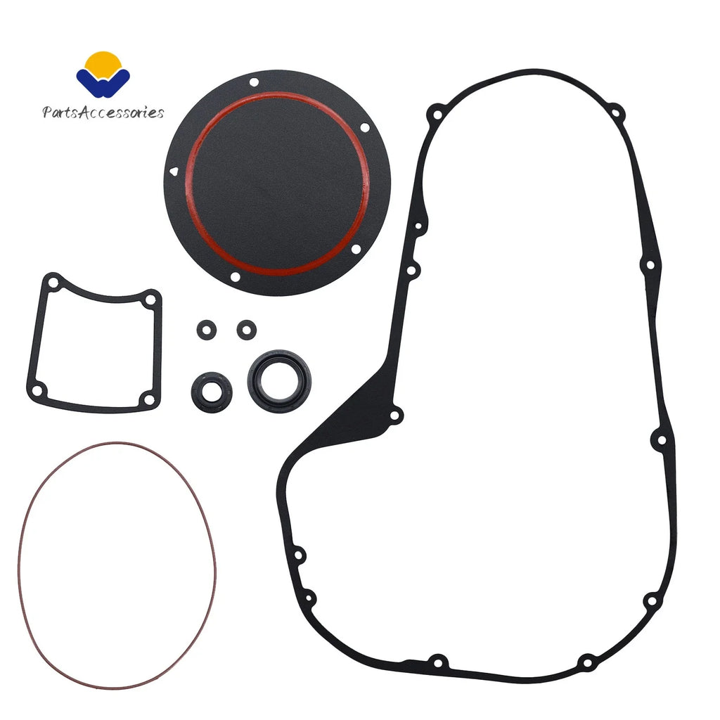 Clutch Primary Cover Gasket Kit for Harley Touring Road Electra Glide (1999–2006)