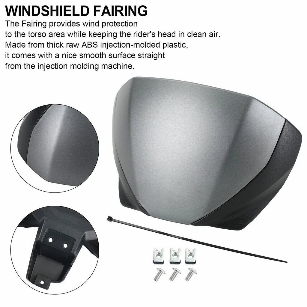 Windshield Fairing Deflector for Triumph Trident 660 (2021–Present) A9