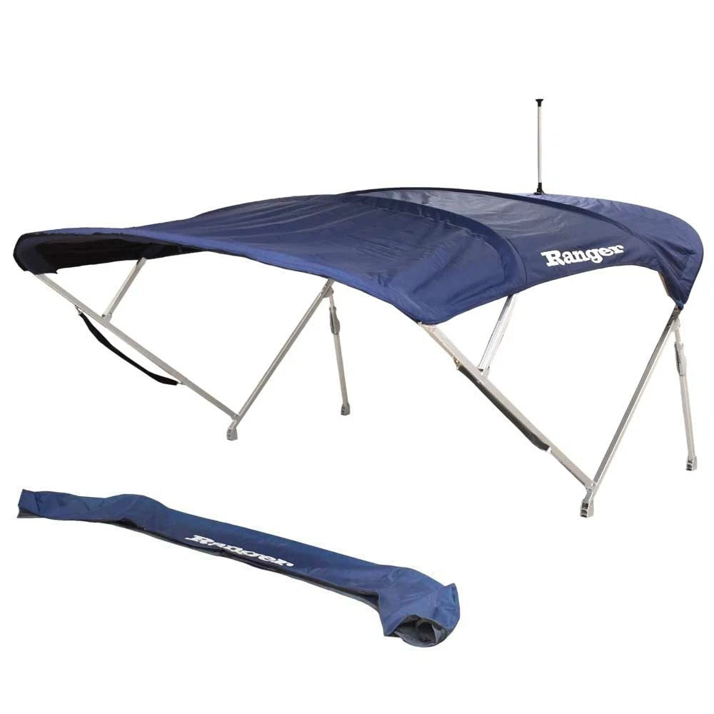 Ranger Pontoon Boat Bimini Top 45805-07 - RP220F Navy 99 - 103 Inch 2019