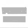 Gray Cab Kit with O Headliner Fits Case-IH Tractor Models 9110 9130 9150 9170 9180