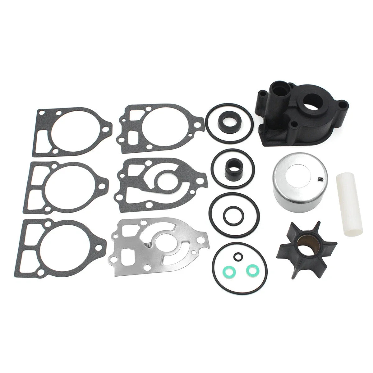 Water Pump Impeller Kit for Mercury Mercruiser Alpha 1 Gen I (46-96148Q8)