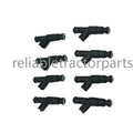0280156081-8 for Mercruiser/Vol Vo Penta 5.0L-5.7L 8PCS Fuel Injectors Parts