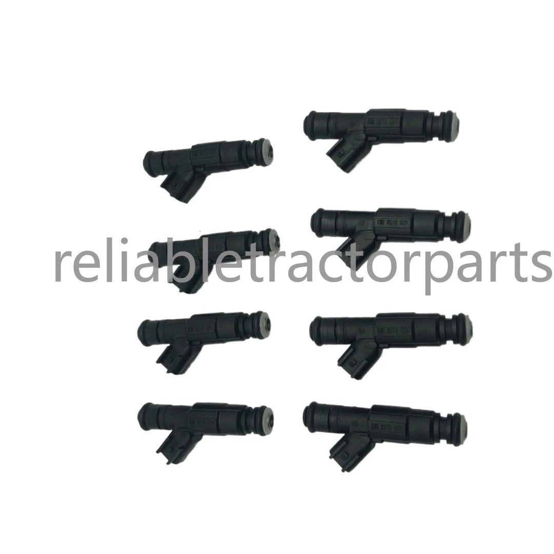 0280156081-8 for Mercruiser/Vol Vo Penta 5.0L-5.7L 8PCS Fuel Injectors Parts