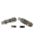 Marine 4 1/4" Barrel Bolt Door Latch Stainless Steel (2 Pack)