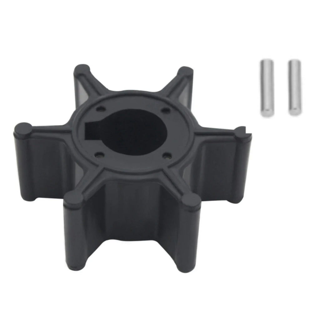 Water Pump Impeller w Key for Yamaha Marine (18-8911, 9-45615)