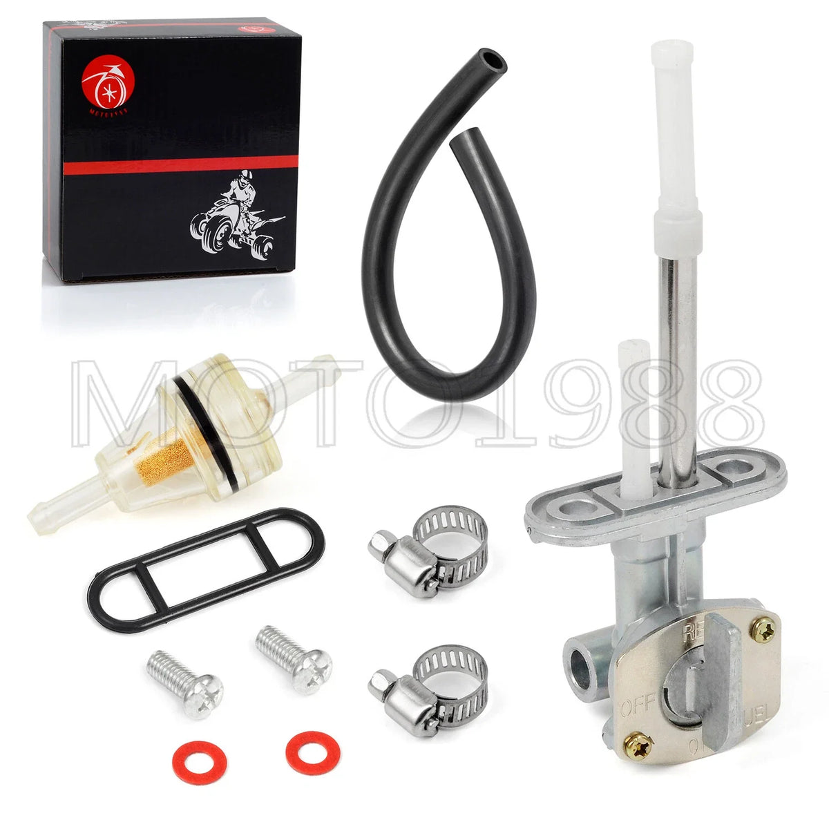 Fuel Petcock Valve Kit for Yamaha Raptor 660 660R YFM660 YFM660R (2001–2005)