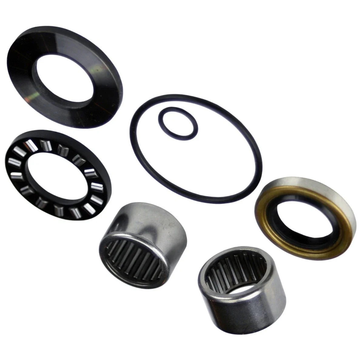 Jet Pump Rebuild Kit for SeaDoo GTI RFI (2003–2005) - Wear Ring, Impeller, Shaft Seal