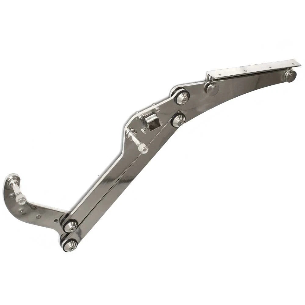 Cobalt Boat Swim Step Hinge 602228 - Stainless 43 Inch (PORT)