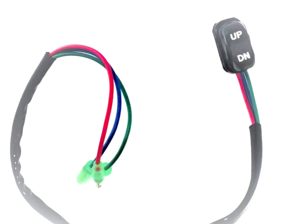 Remote Control Trim & Tilt Switch for Mercury Mariner (Replaces 87-18286A43)