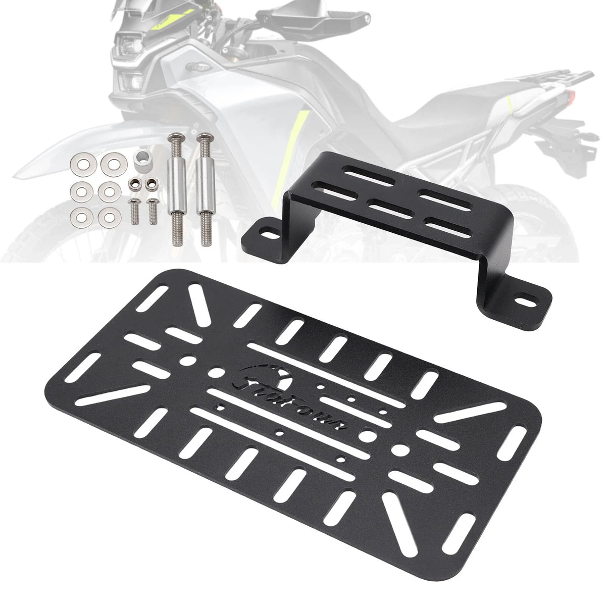 Side Bag Racks Saddlebag Mounting Bracket for Cfmoto 450MT (2024–2025)