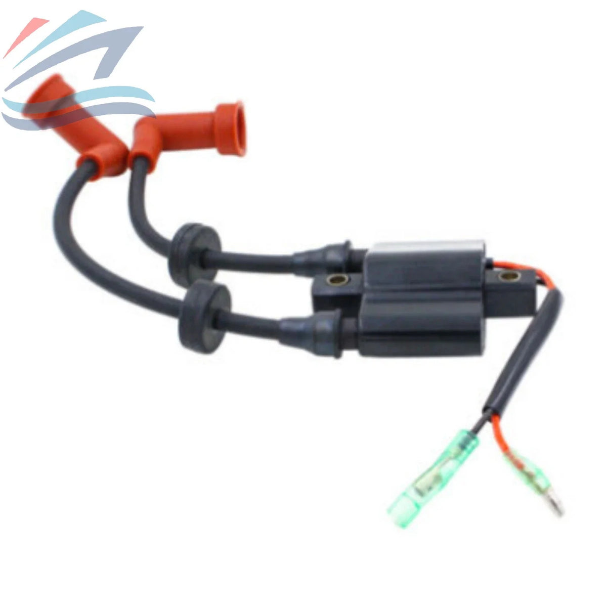 EM 6F6-85570-01 Ignition Coil for Yamaha 2 Stroke 40J 40G 40HP (1990–2023)