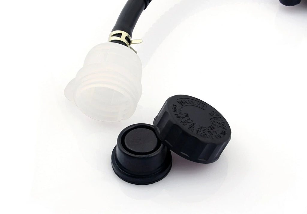 Rear Brake Master Cylinder Fluid Reservoir for Suzuki GSX-R 1000 (2009–2019)