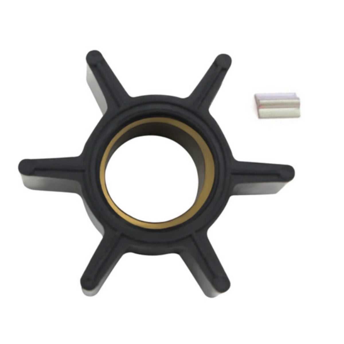 For Mercury 3.5 3.9 5 6 HP Outboards Water Pump Impeller with Key 47-22748 18-3012
