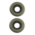 2Pcs Marine Oil Seal for Johnson/Evinrude 318973 321480 GLM 86170