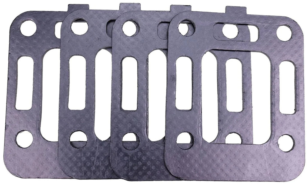 4Pcs Exhaust Riser Gasket for Mercruiser Alpha One 3.0 (140)