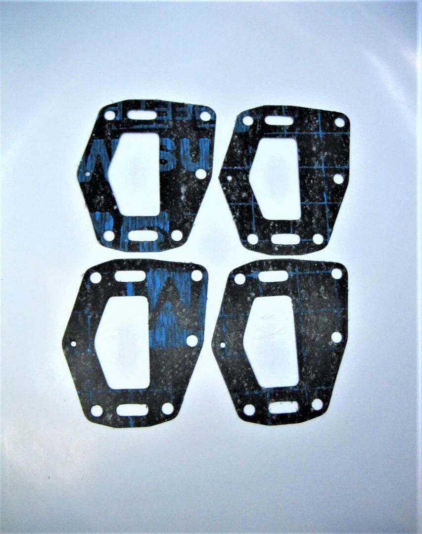 OMC 325277 Evinrude Johnson 4.5-8HP Intake Manifold Gaskets - 4