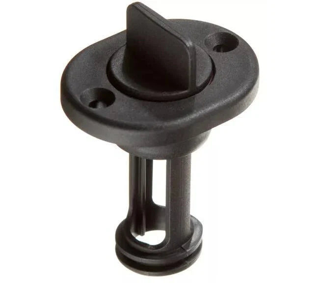 2X Nylon Drain Plug for Boats (Fits 1 Inch Diameter Hole)