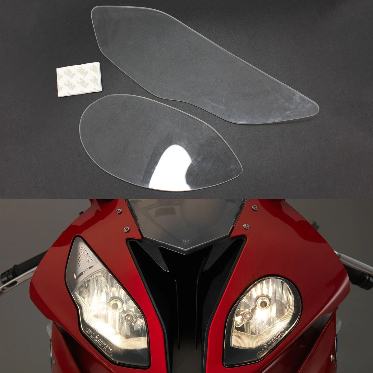 Front Lamp Lens for BMW S1000RR (2015–2018) T9