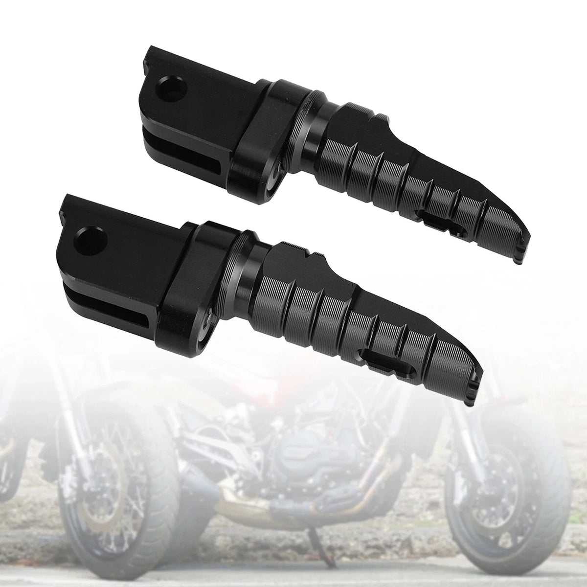 Front Footrests Foot Pegs for Benelli Leoncino 500 (2018–2022) 502C 752S