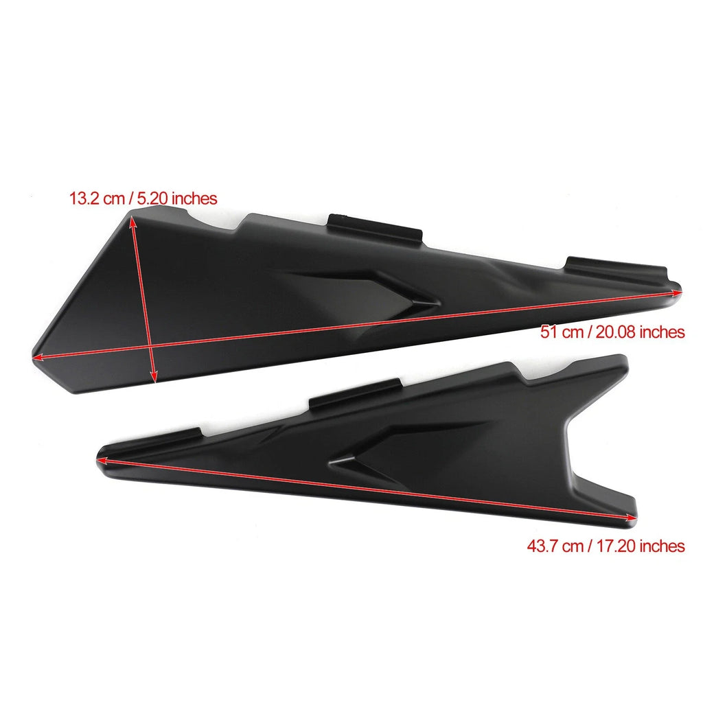 Side Infill Mid Panel Fairing Covers for BMW R1200GS/ADV R1250GS/ADV (2013–2023)