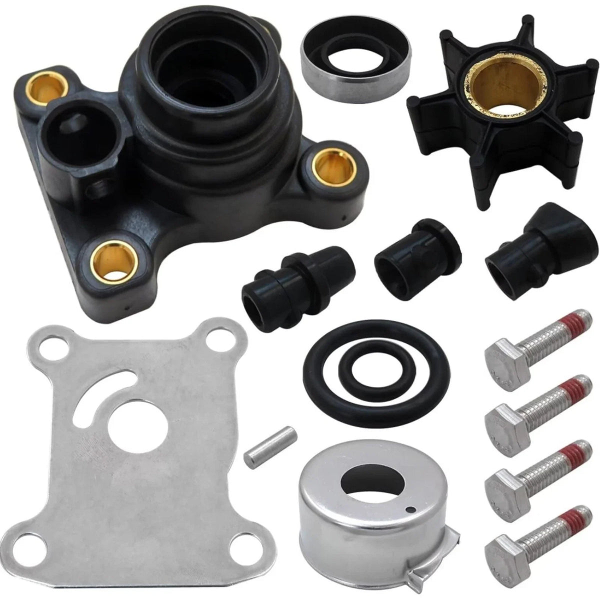 Impeller Water Pump Repair Kit for Johnson/Evinrude (9.9hp & 15hp) 394711