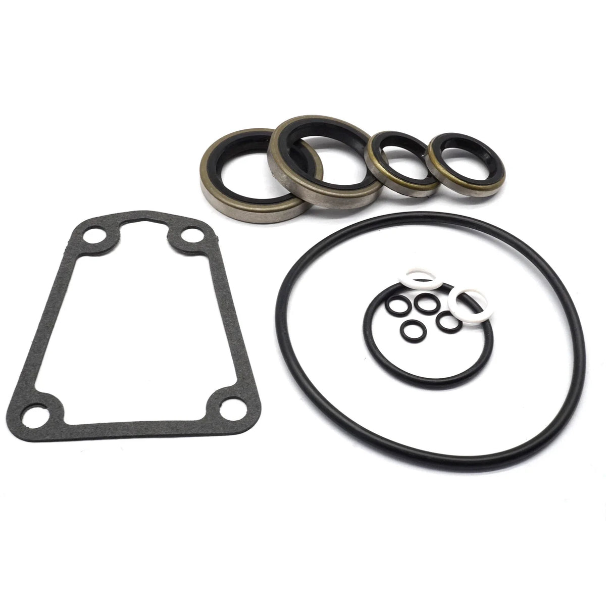 Lower Unit Seal Kit with Oil Seal O-Ring for Evinrude Johnson Outboard (18-2691)