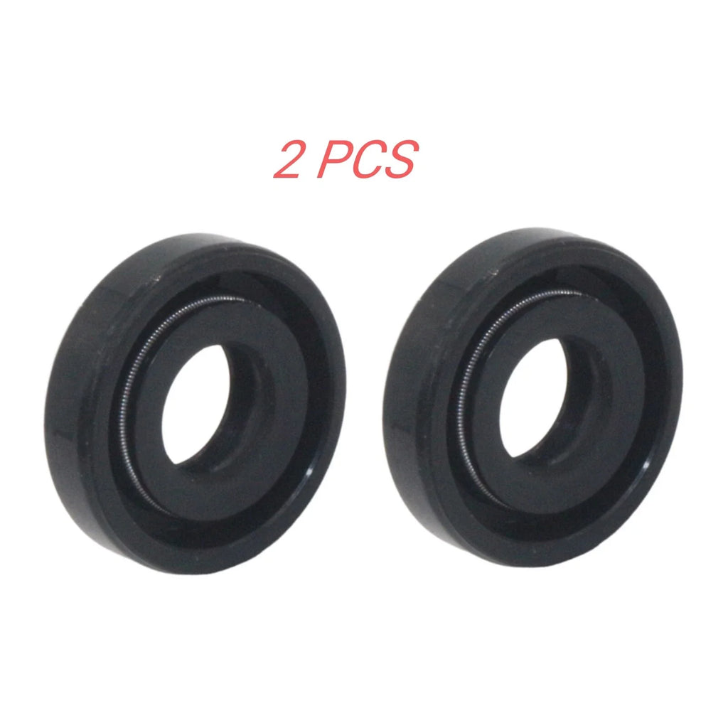 2Pcs Shift Shaft Lower Unit Gearcase Oil Seal for Yamaha (Replaces 93106-09014-00)