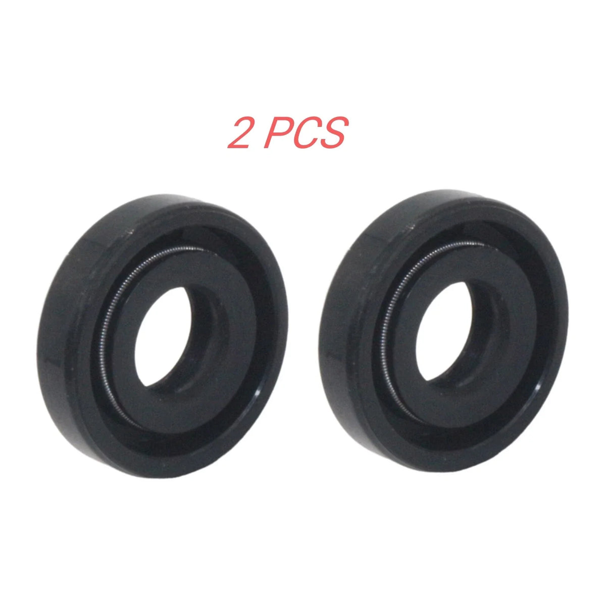 2Pcs Shift Shaft Lower Unit Gearcase Oil Seal for Yamaha (Replaces 93106-09014-00)