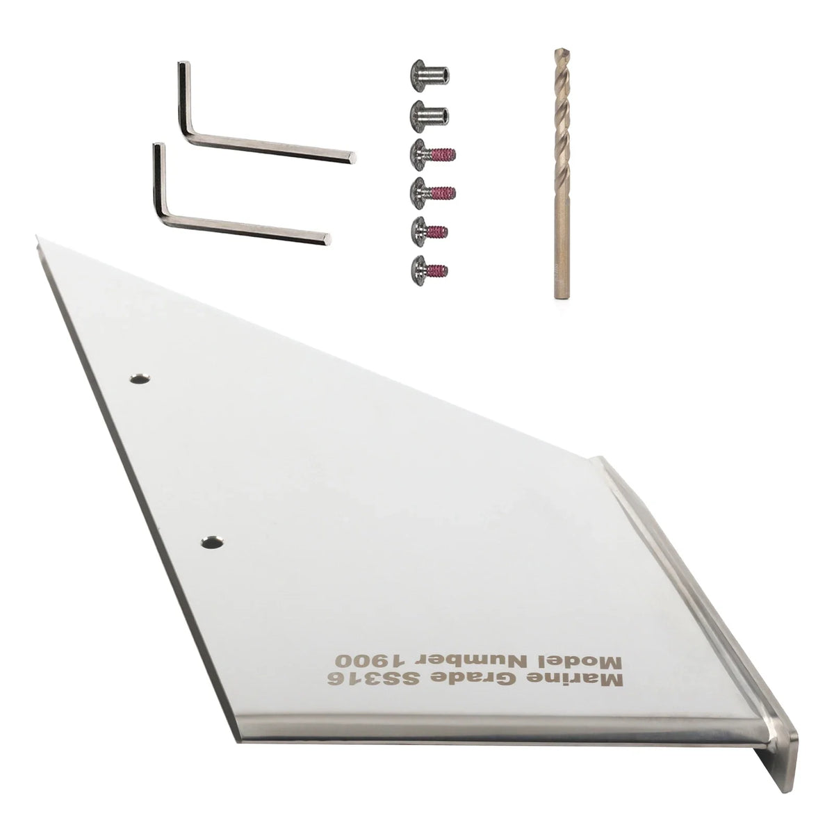 Skeg Guard Protector for Mercury Mercruiser Bravo 1 / 3 (1990–Present) #27051