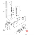 Shear Pin & Split Pin for Mercury Mariner Outboard (2.2-3.5 HP) 815111002