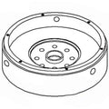 Flywheel with Ring Gear Fits Massey Ferguson 4243 393 4245 390 4253 398 390T 425