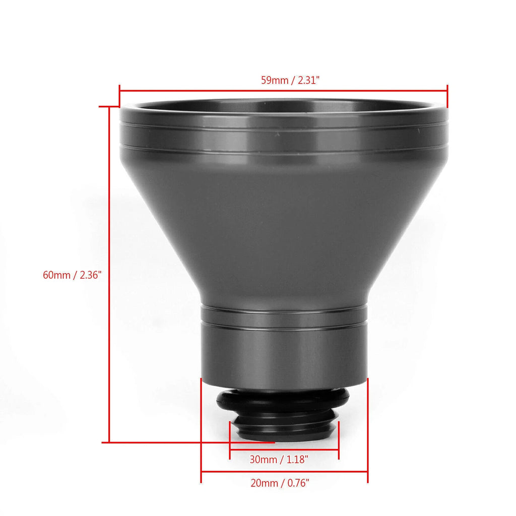 Oil Filler Funnel 20mm for Universal Motorcycle (T9)